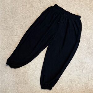 Black Jogger Pants